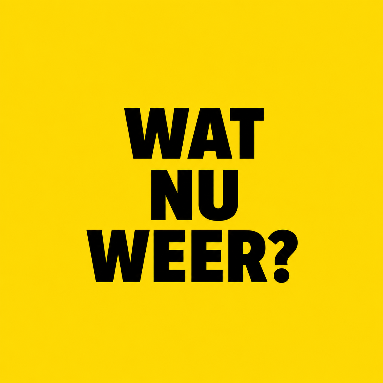 Wat Nu Weer logo