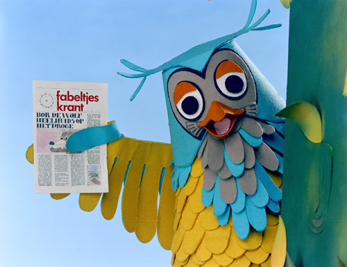 Meneer de Uil uit De Fabeltjeskrant