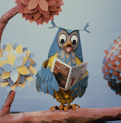 Meneer de Uil uit De Fabeltjeskrant